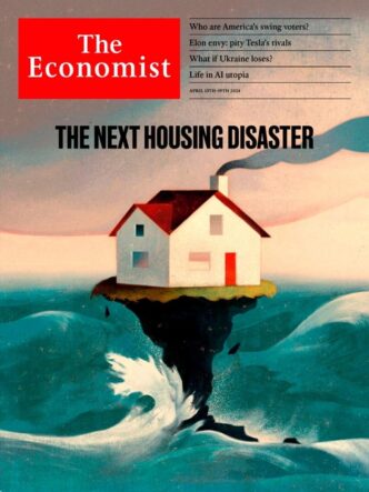 考研英语外刊杂志经济学人The Economist-2024-4-13期（多格式+音频）英语周刊