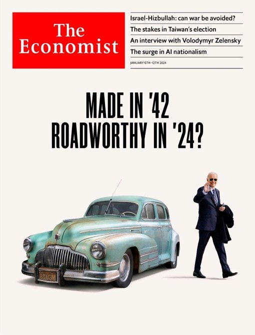 考研英语外刊杂志经济学人The Economist-2024-1-6期（PDF+音频）英语周刊