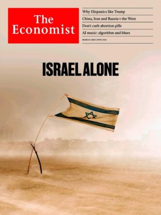 考研英语外刊杂志经济学人The Economist-2024-3-23期（PDF+音频）英语周刊