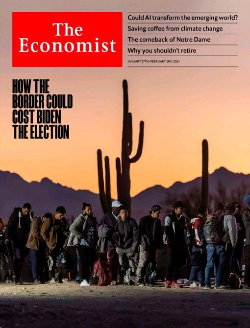 考研英语外刊杂志经济学人The Economist-2024-1-27期（PDF+音频）英语周刊