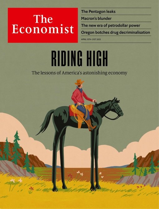 经济学人The Economist USA – April 15, 2023