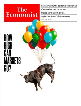 考研英语外刊杂志经济学人The Economist-2024-3-2期（PDF+音频）英语周刊