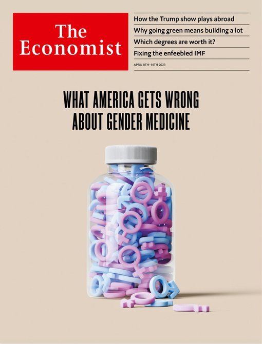 经济学人The Economist USA – April 08, 2023