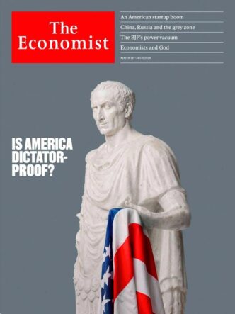 考研英语外刊杂志经济学人The Economist-2024-5-18期（PDF+音频）英语周刊