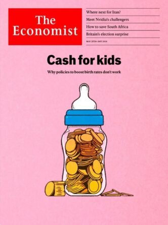 考研英语外刊杂志经济学人The Economist-2024-5-25期（PDF+音频）英语周刊