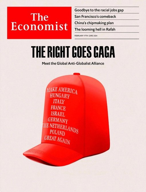 考研英语外刊杂志经济学人The Economist-2024-2-17期（多格式+音频）英语周刊