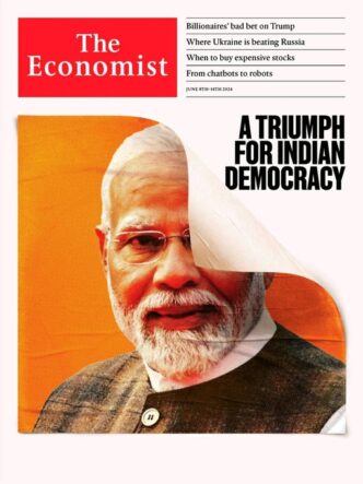 考研英语外刊杂志经济学人The Economist-2024-6-8期（PDF+音频）英语周刊