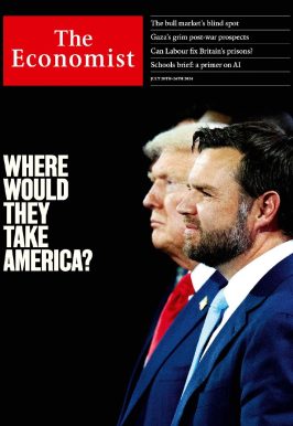 考研英语外刊杂志经济学人The Economist-2024-7-20期（PDF+音频）英语周刊