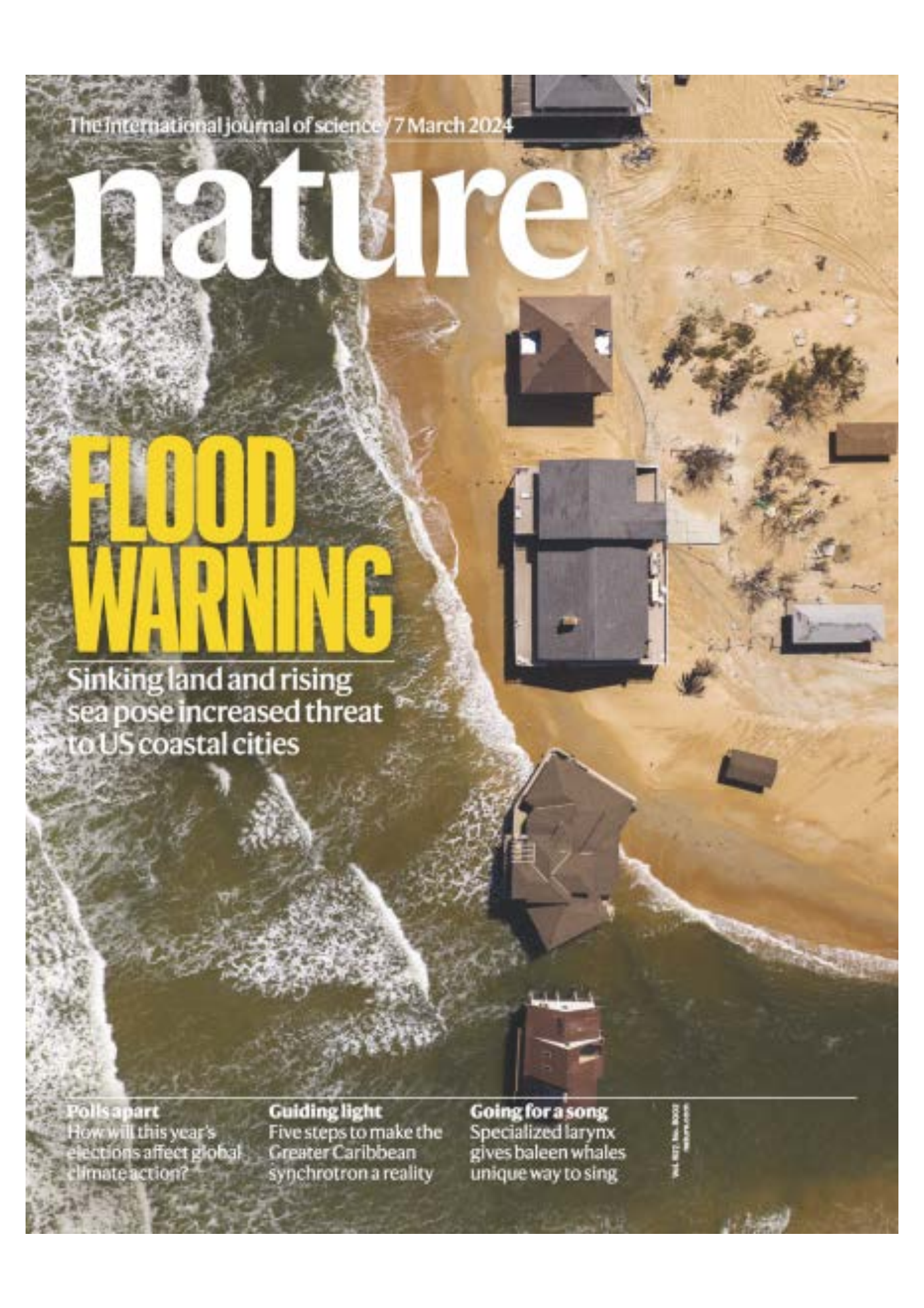 自然周刊Nature 2024年3月7号