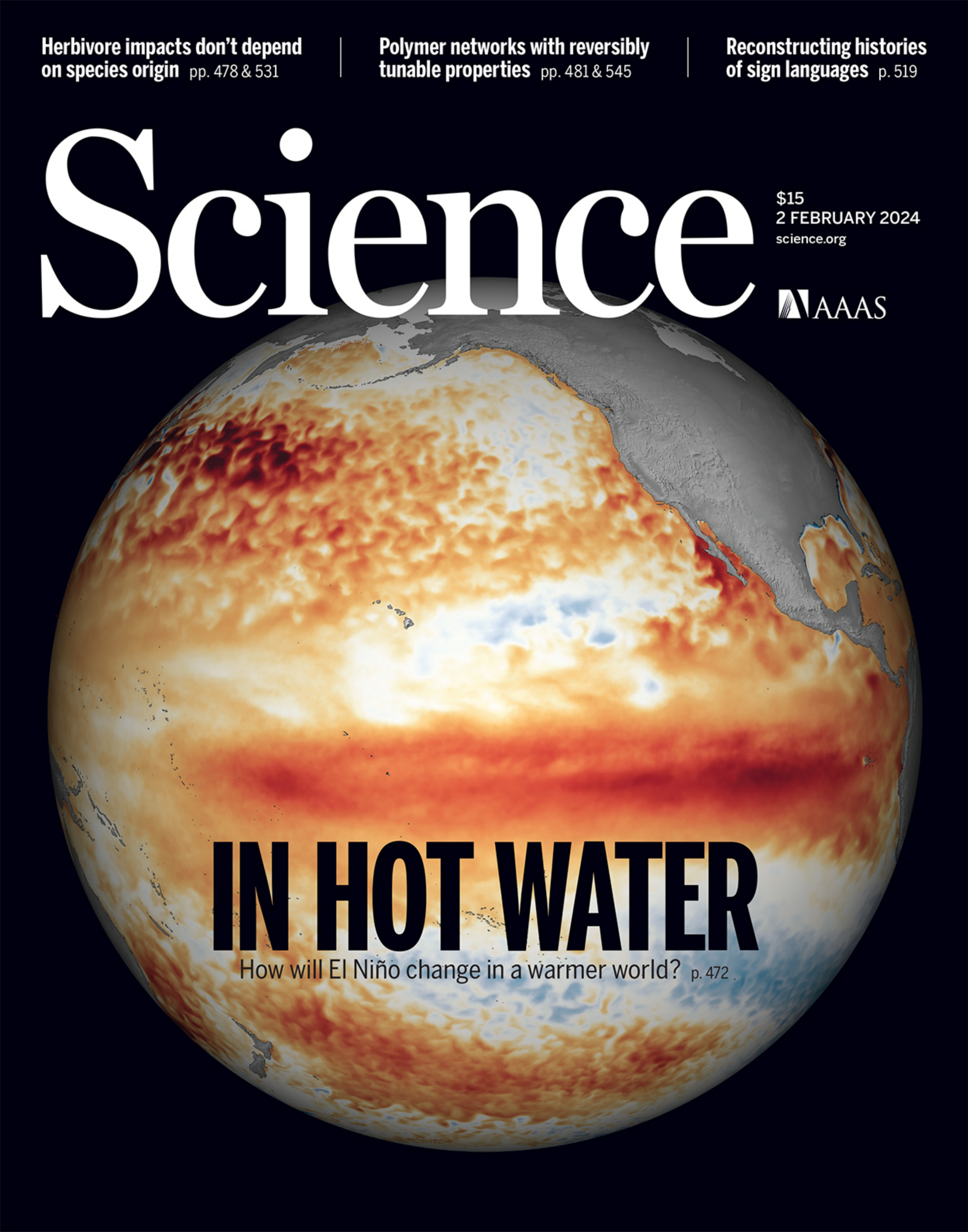 科学周刊Science 2024年2月2号