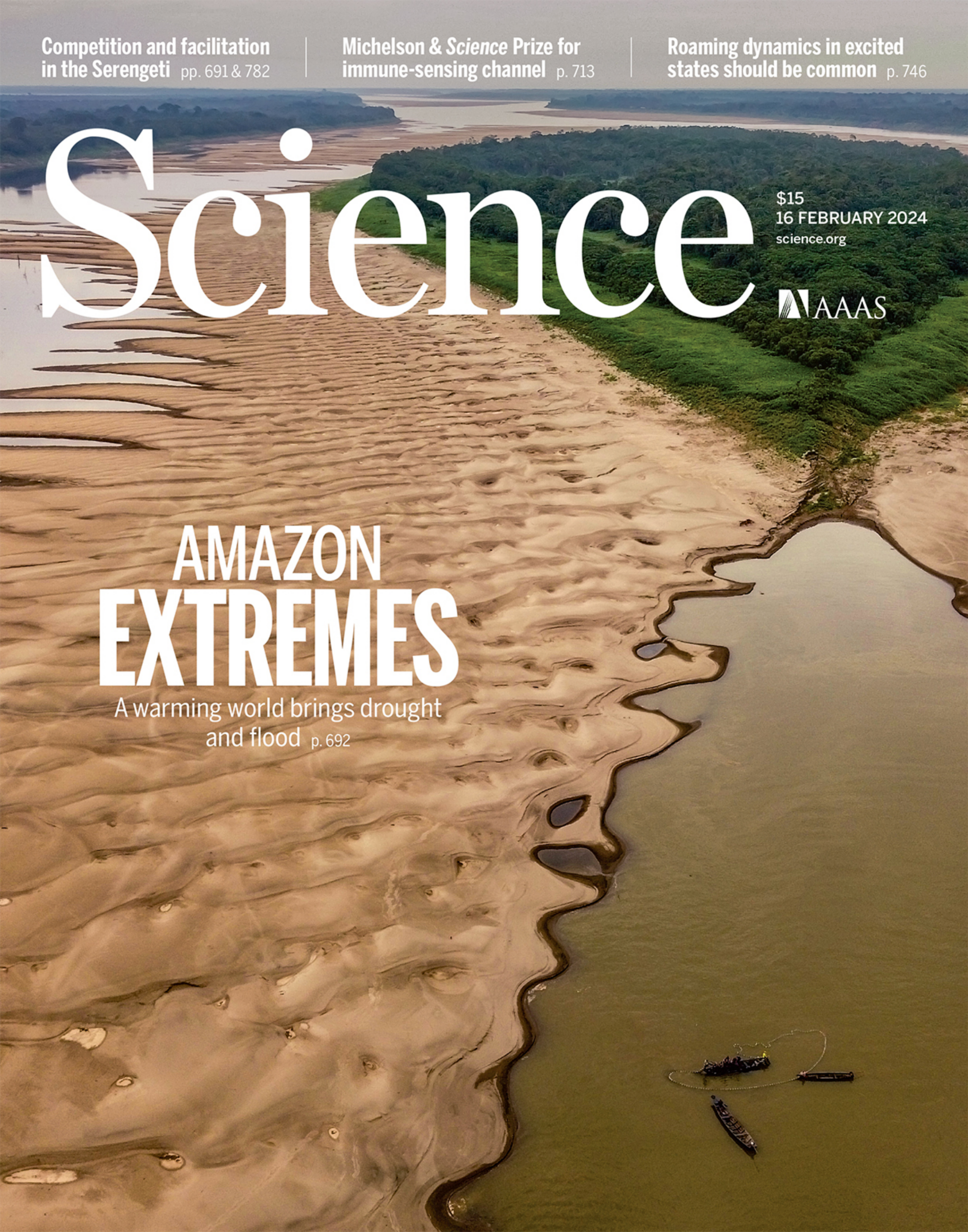 科学周刊Science 2024年2月16号