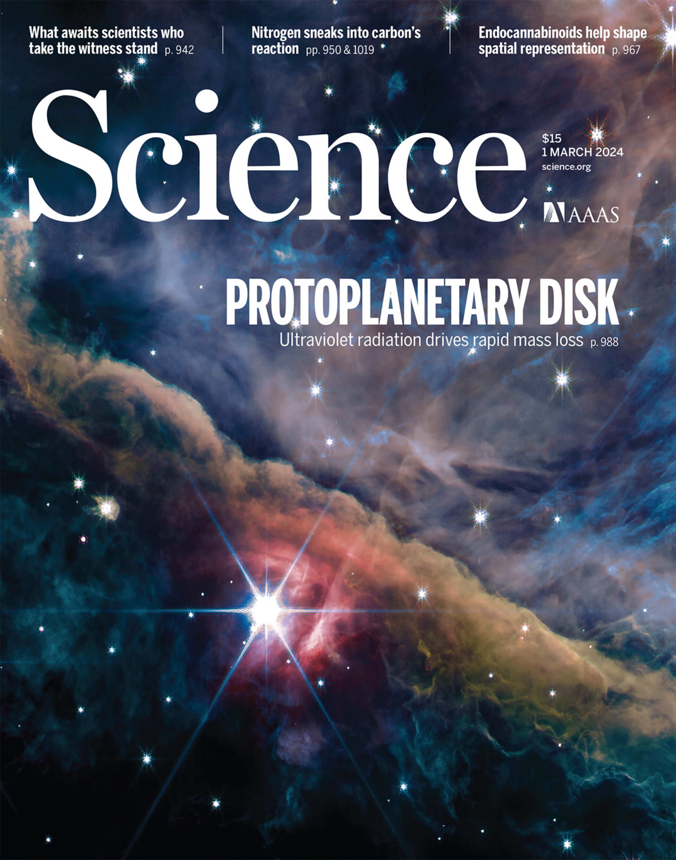 科学周刊Science 2024年3月1号