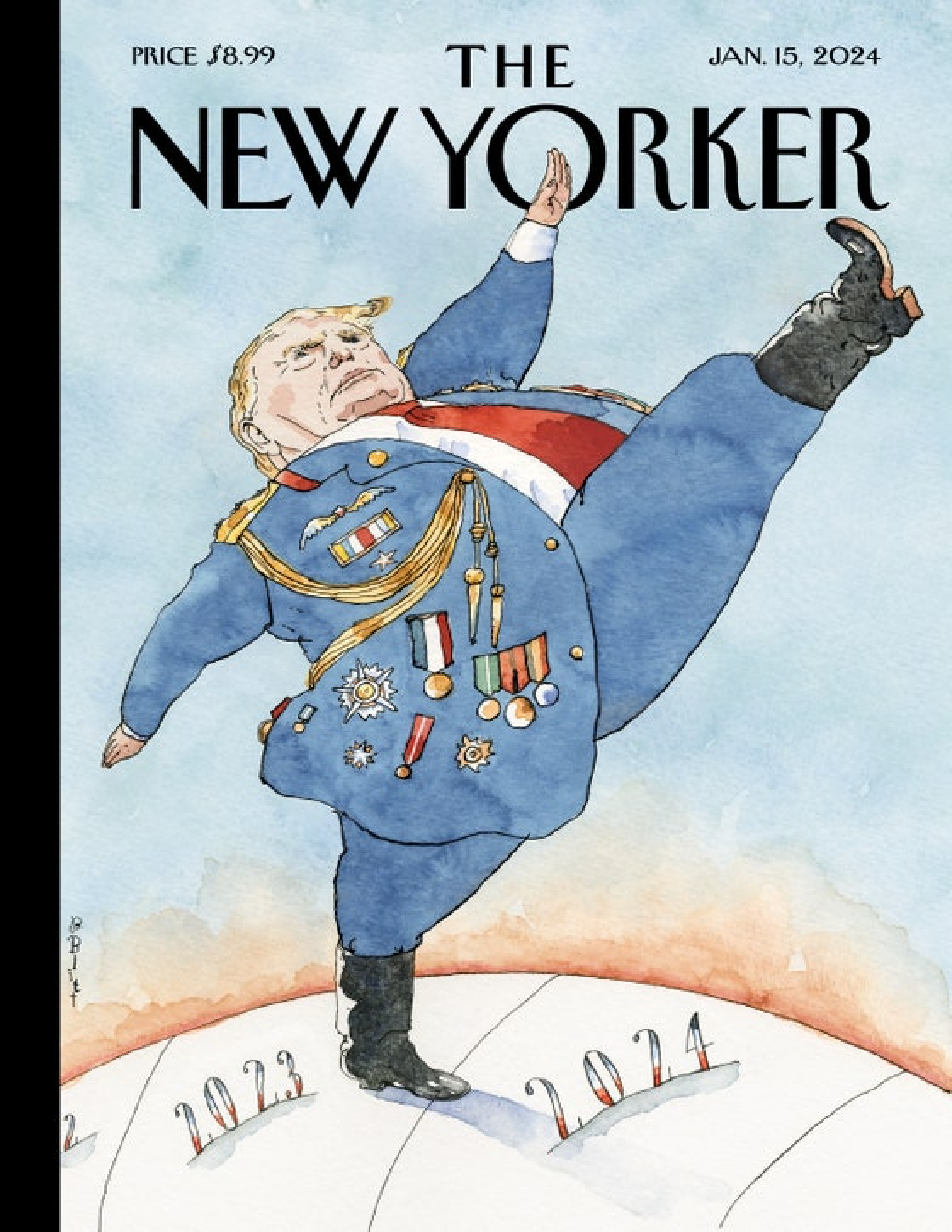 纽约客New Yorker 2024年1月15号