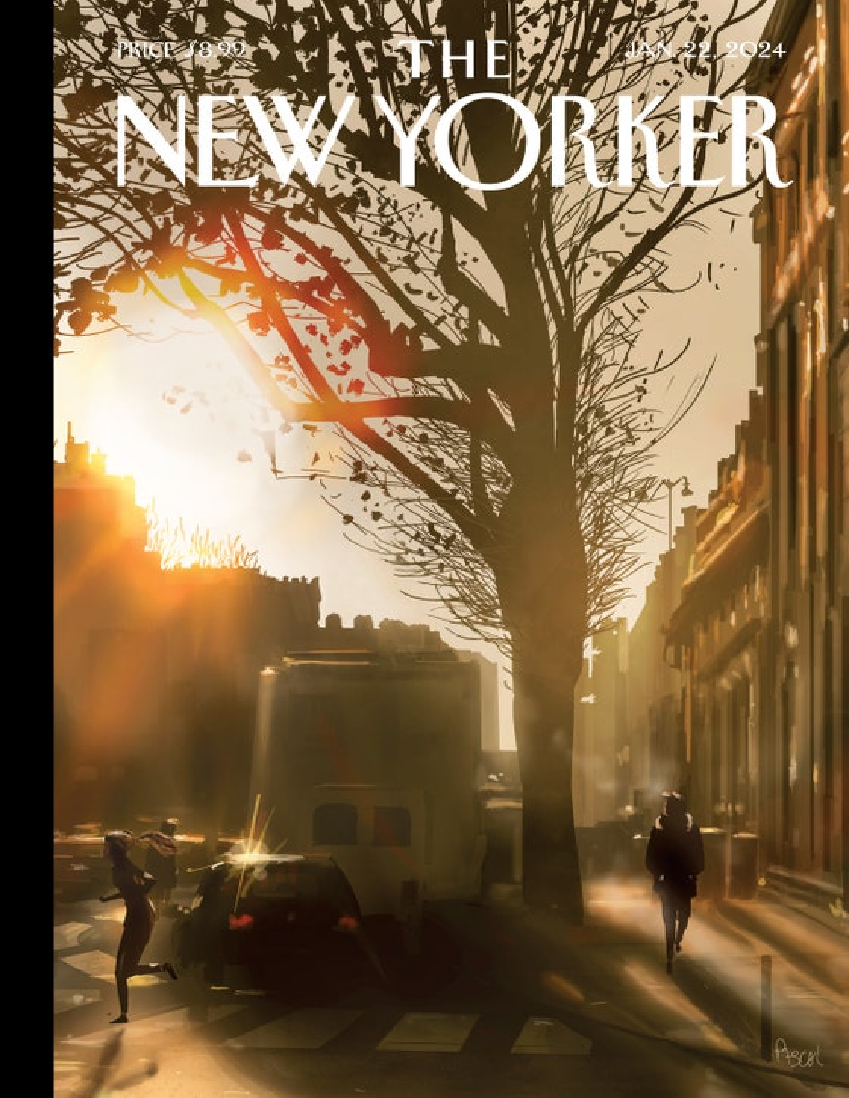 纽约客New Yorker 2024年1月22号