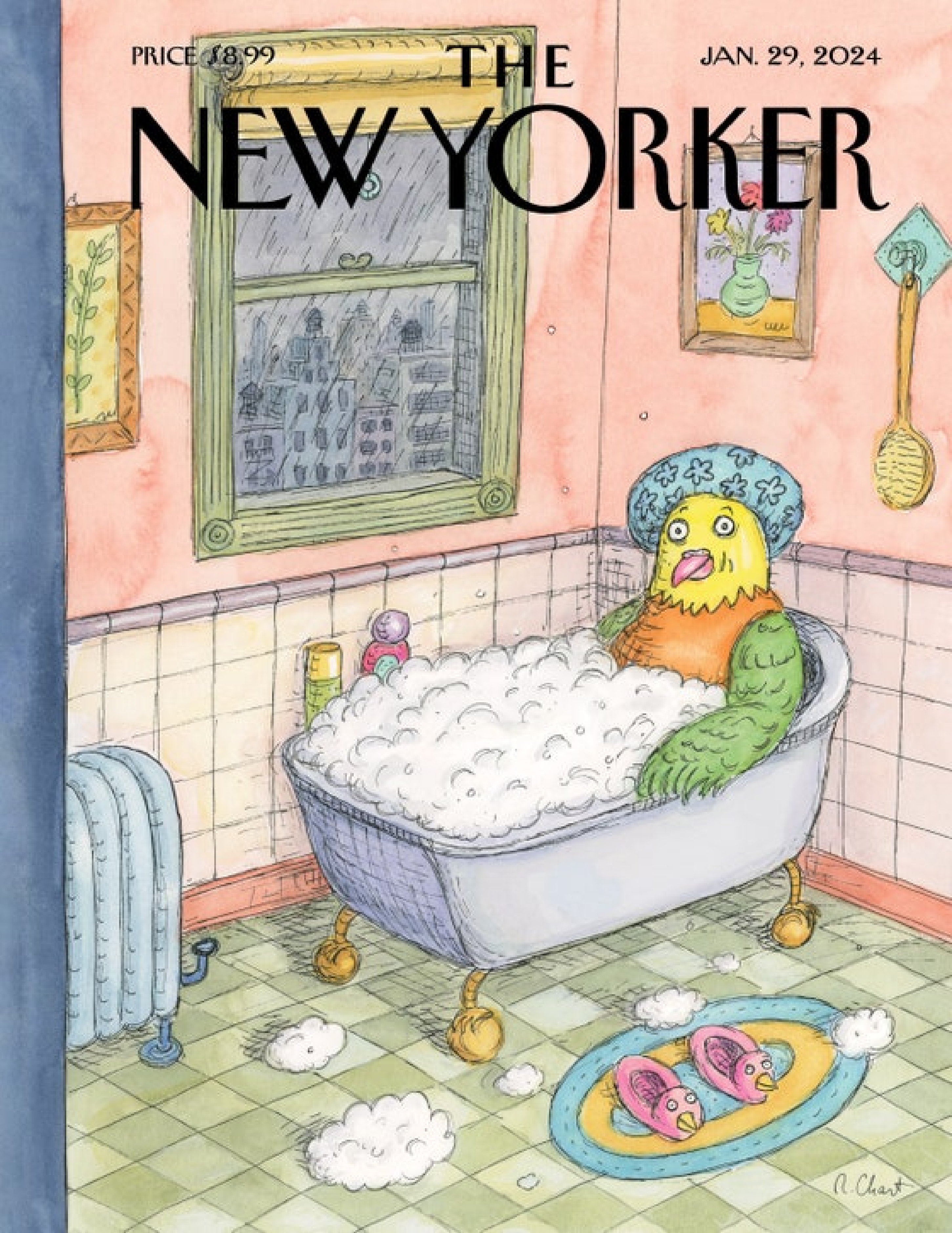 纽约客New Yorker 2024年1月29号