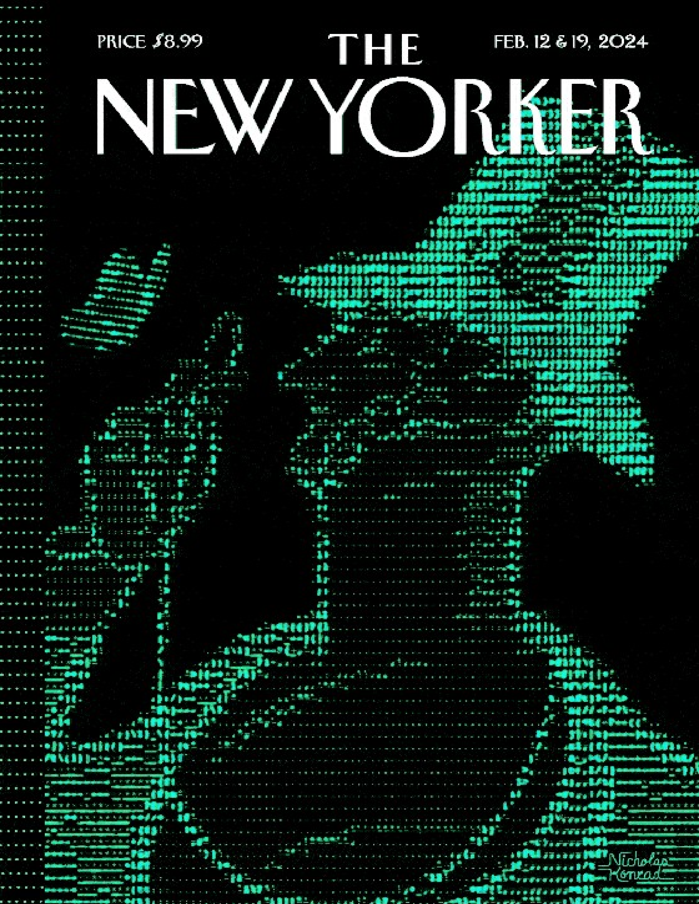 纽约客New Yorker 2024年2月19号