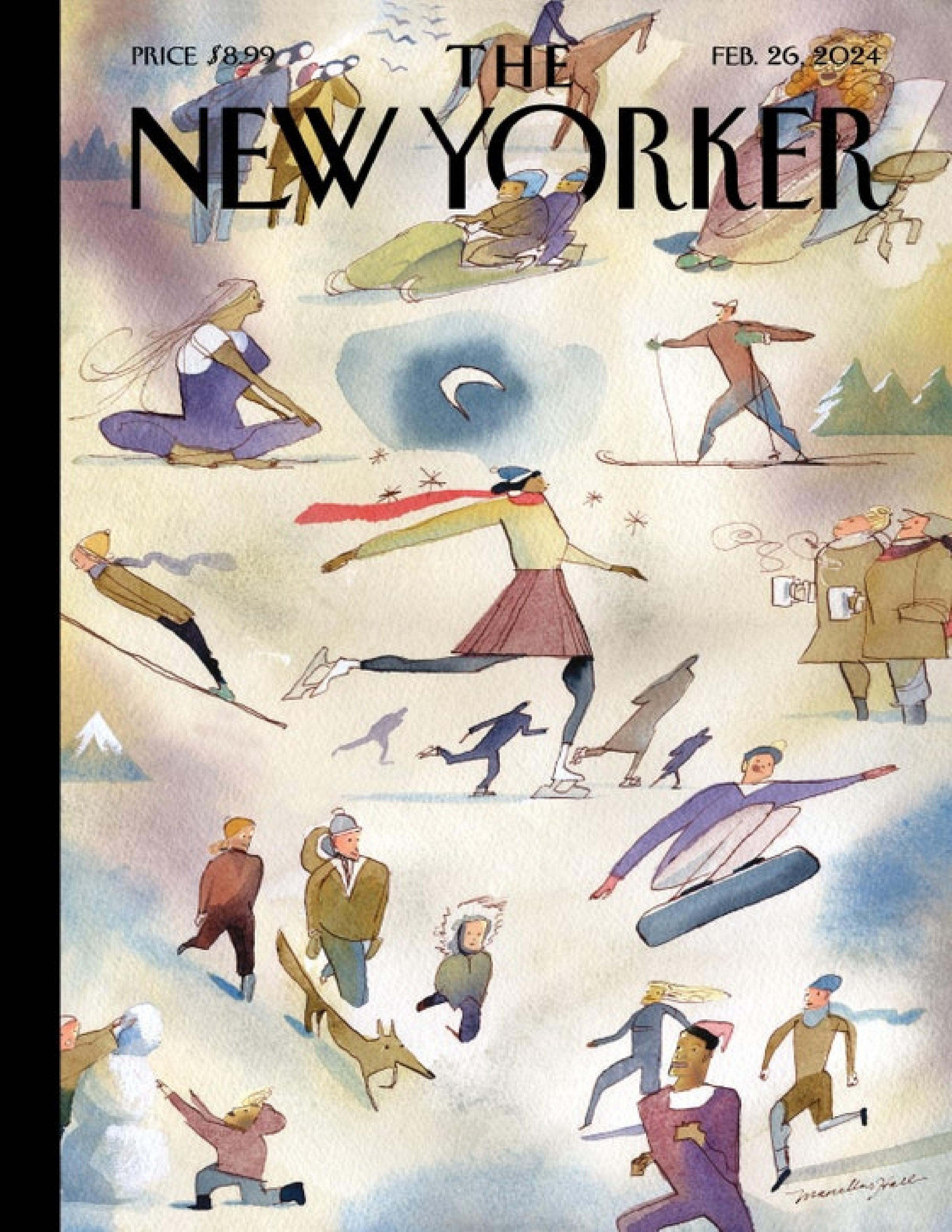 纽约客New Yorker 2024年2月26号