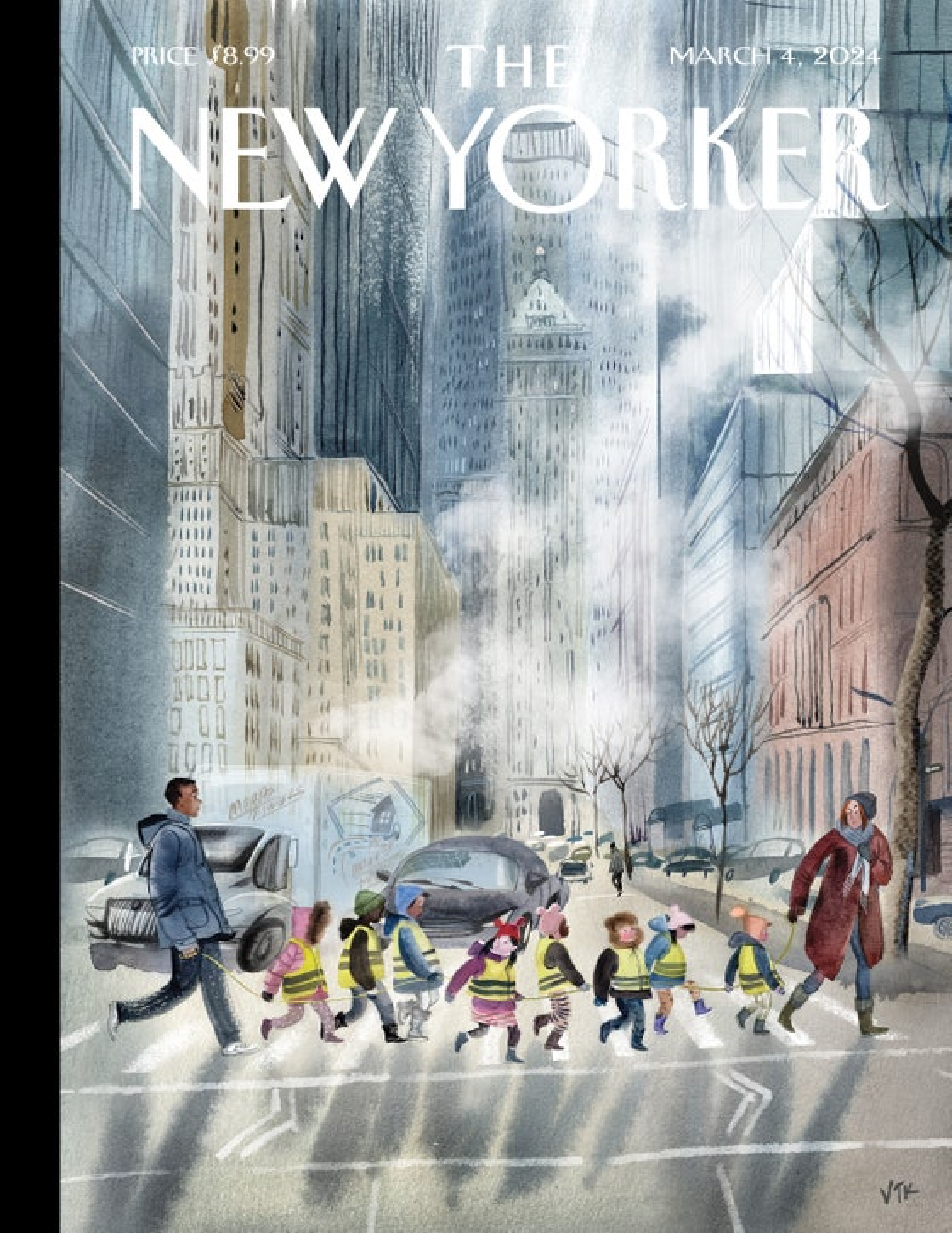 纽约客New Yorker 2024年3月4号