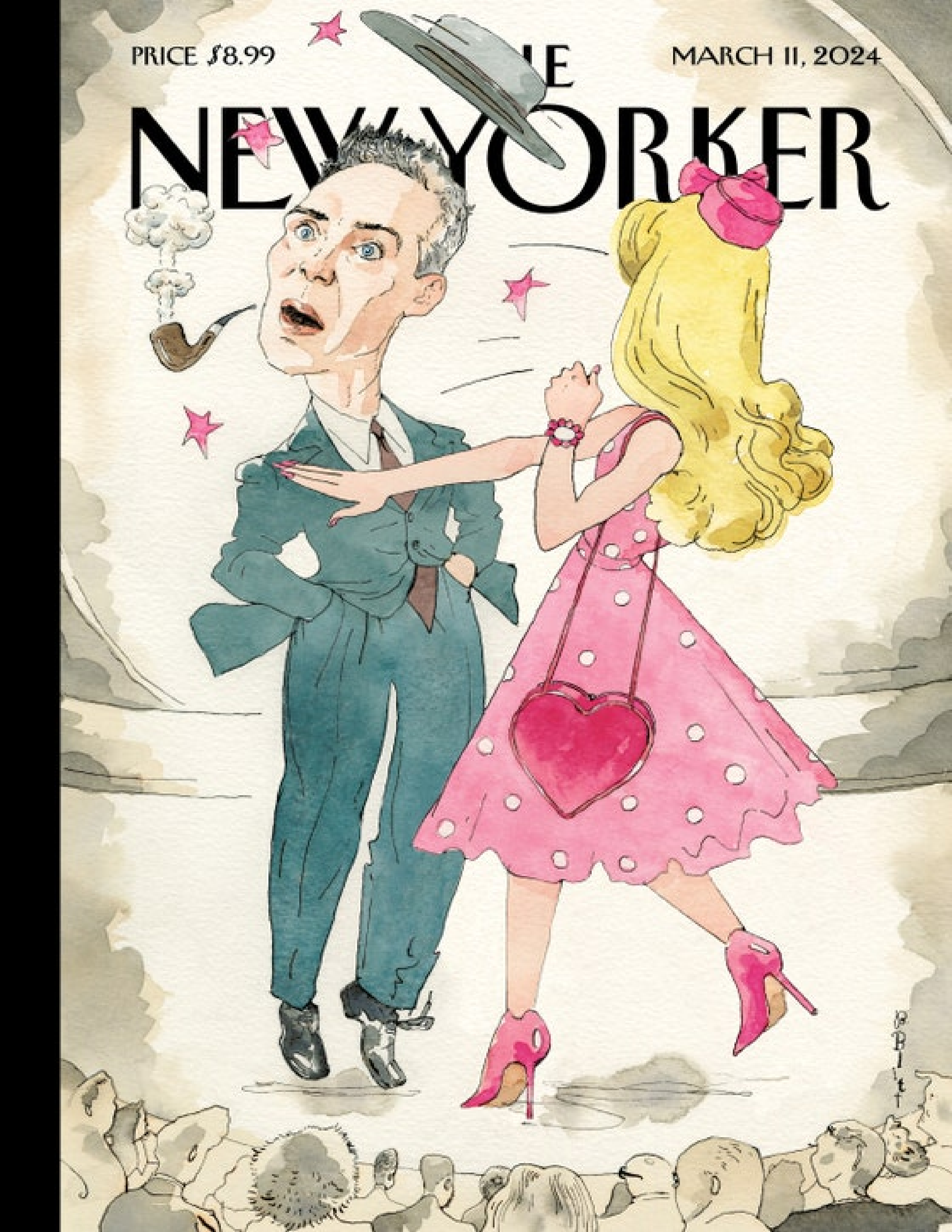 纽约客New Yorker 2024年3月11号