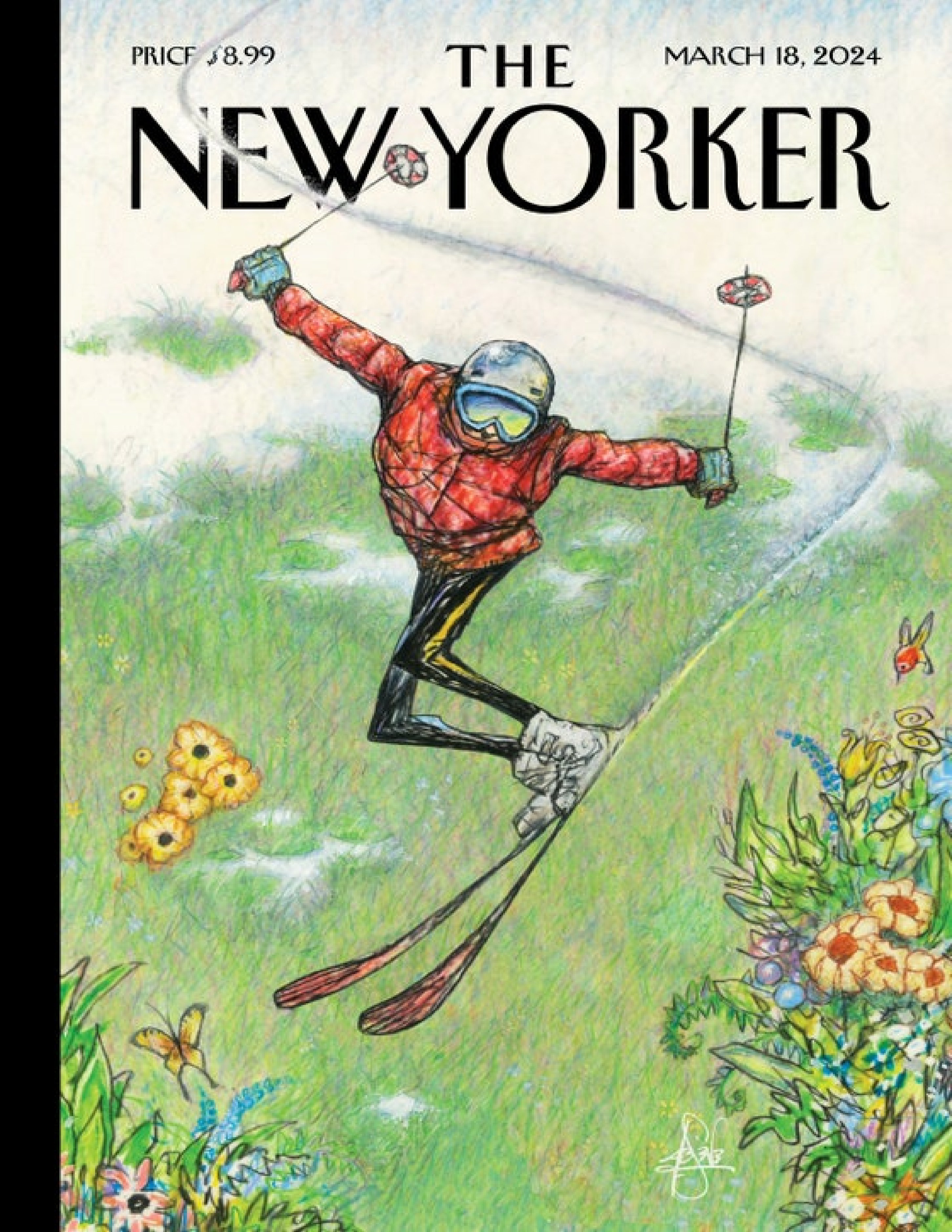 纽约客New Yorker 2024年3月18号