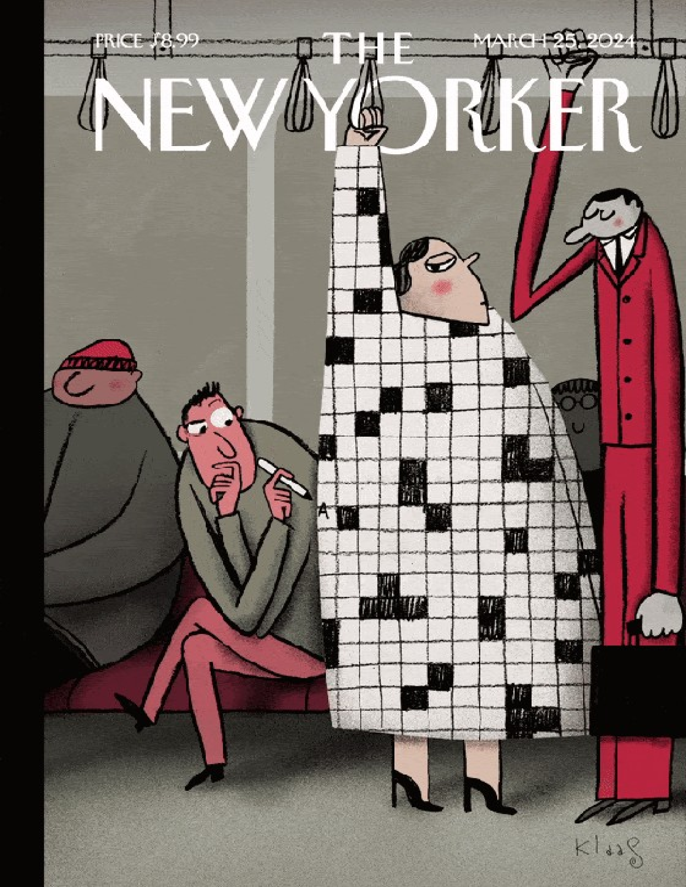 纽约客New Yorker 2024年3月25号