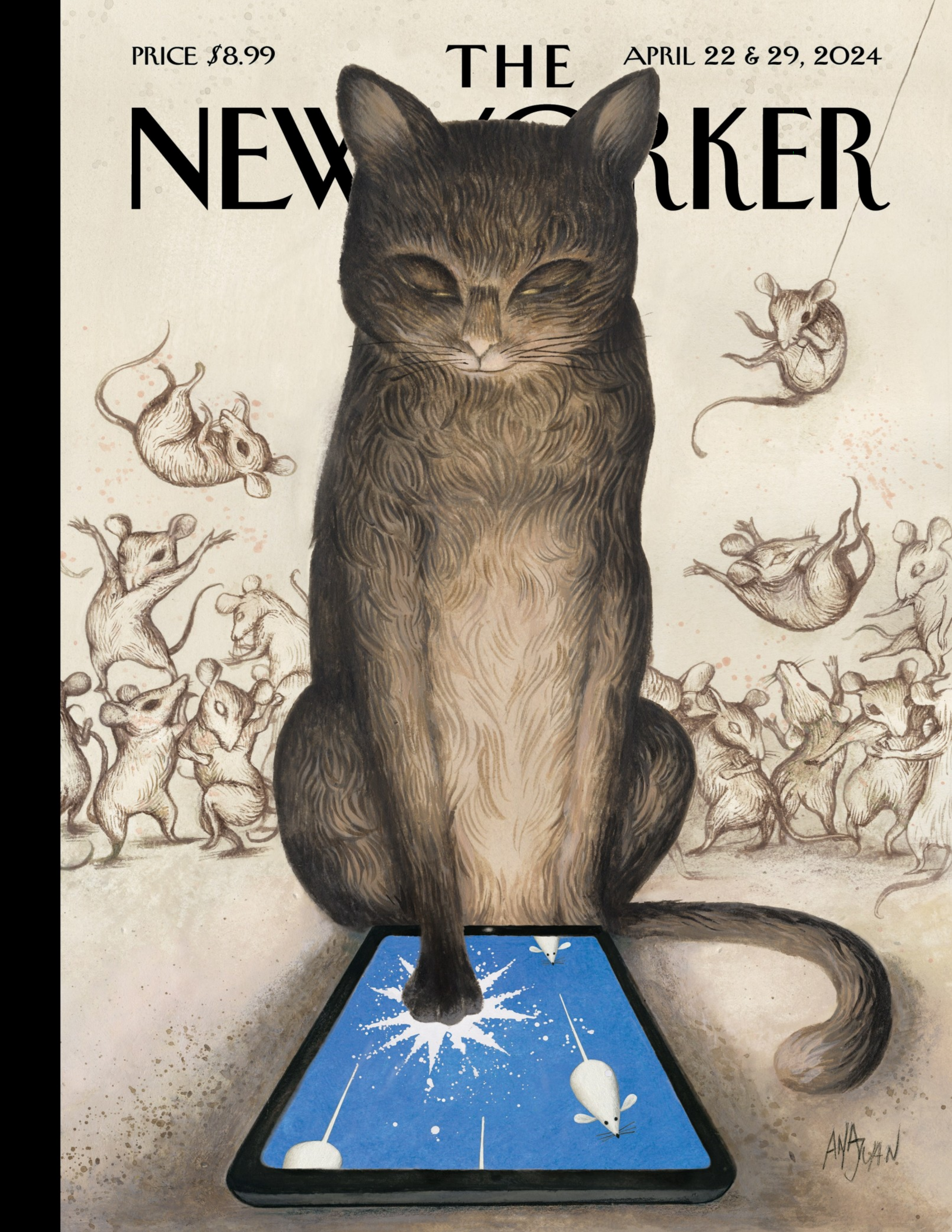 纽约客New Yorker 2024年4月29号