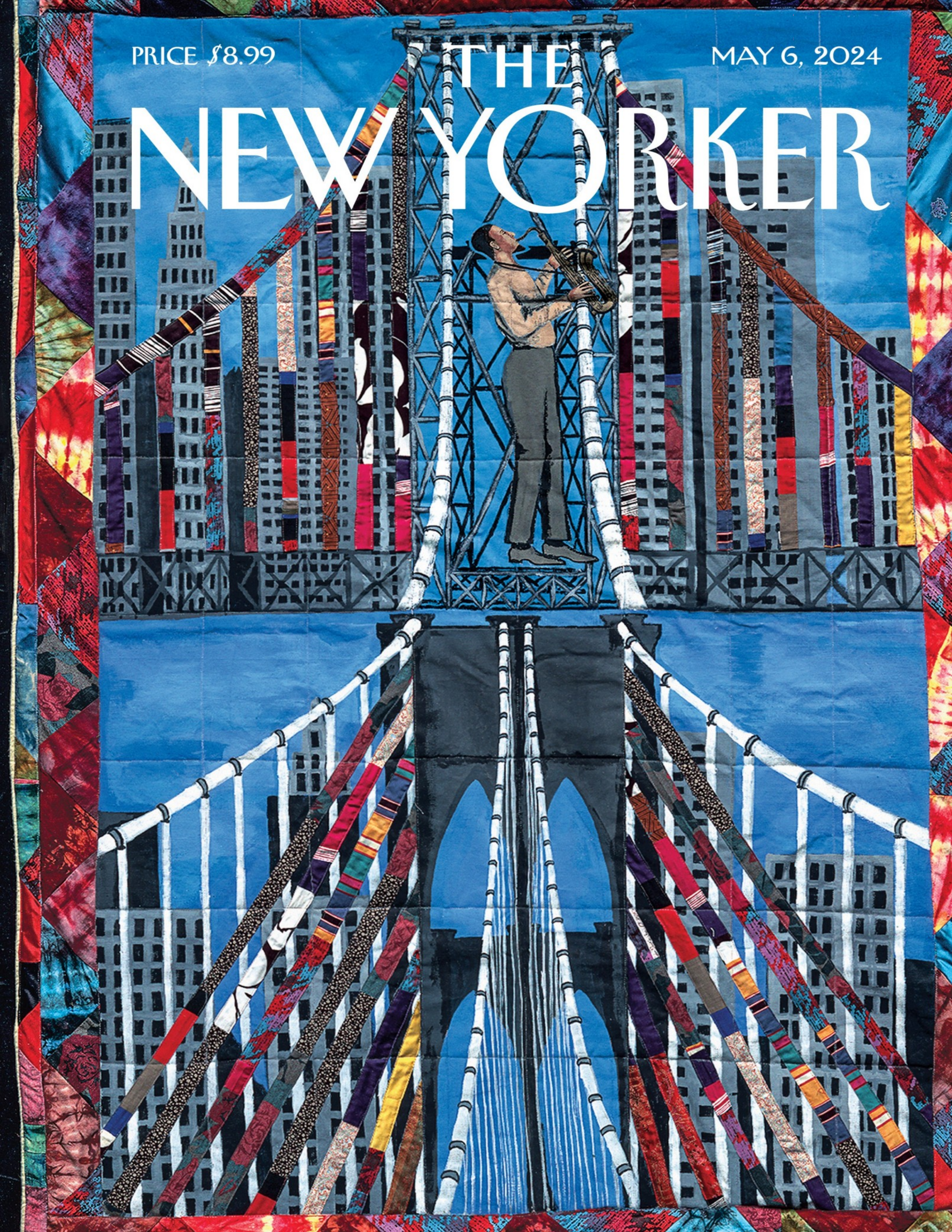 纽约客New Yorker 2024年5月6号
