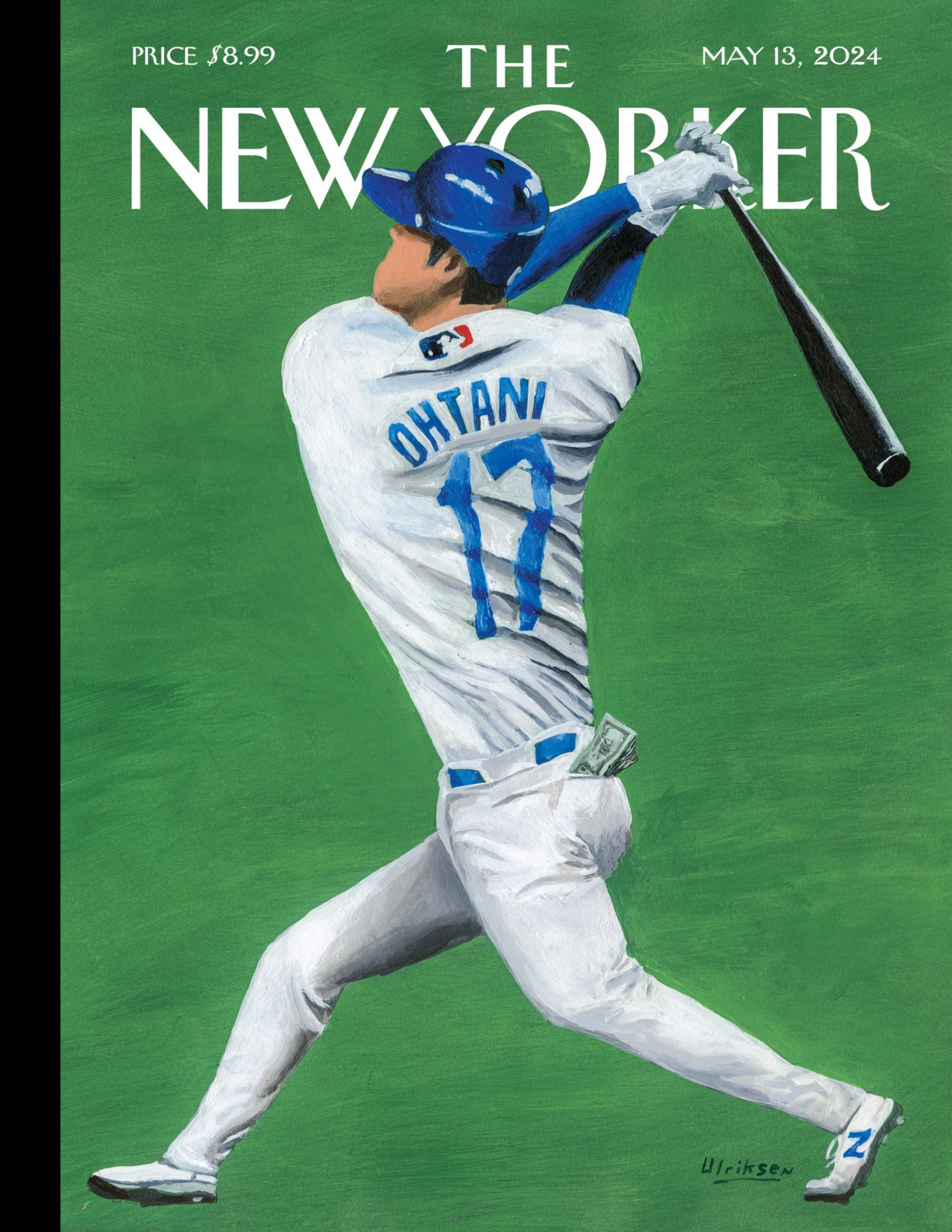 纽约客New Yorker 2024年5月13号