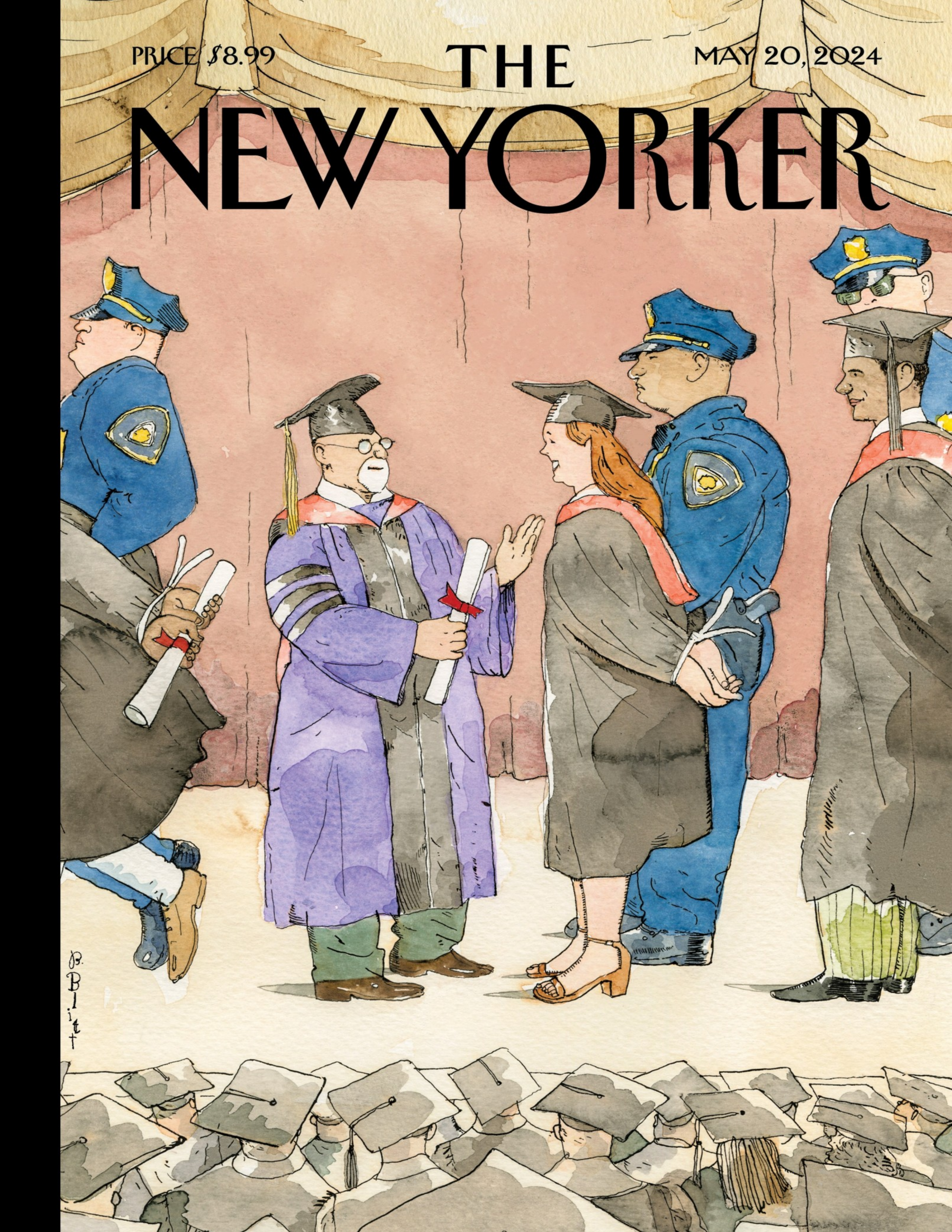 纽约客New Yorker 2024年5月20号