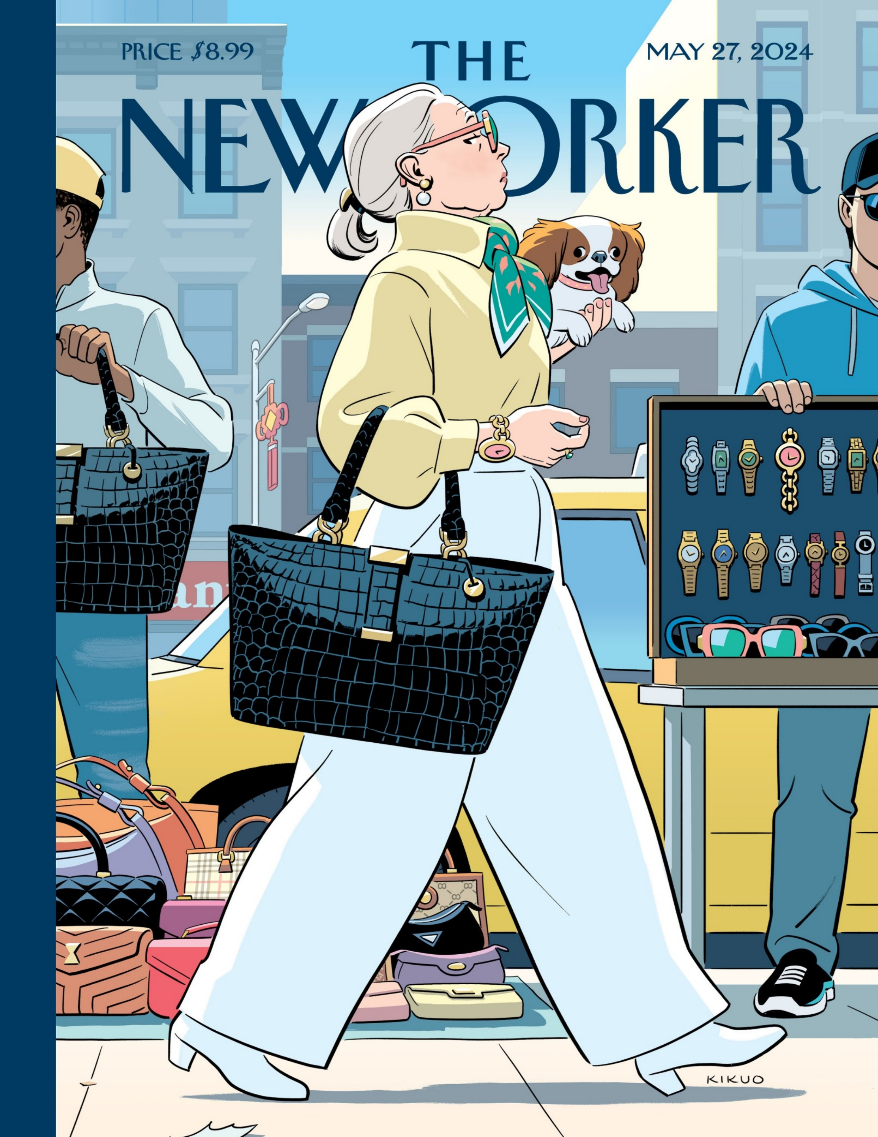 纽约客New Yorker 2024年5月27号