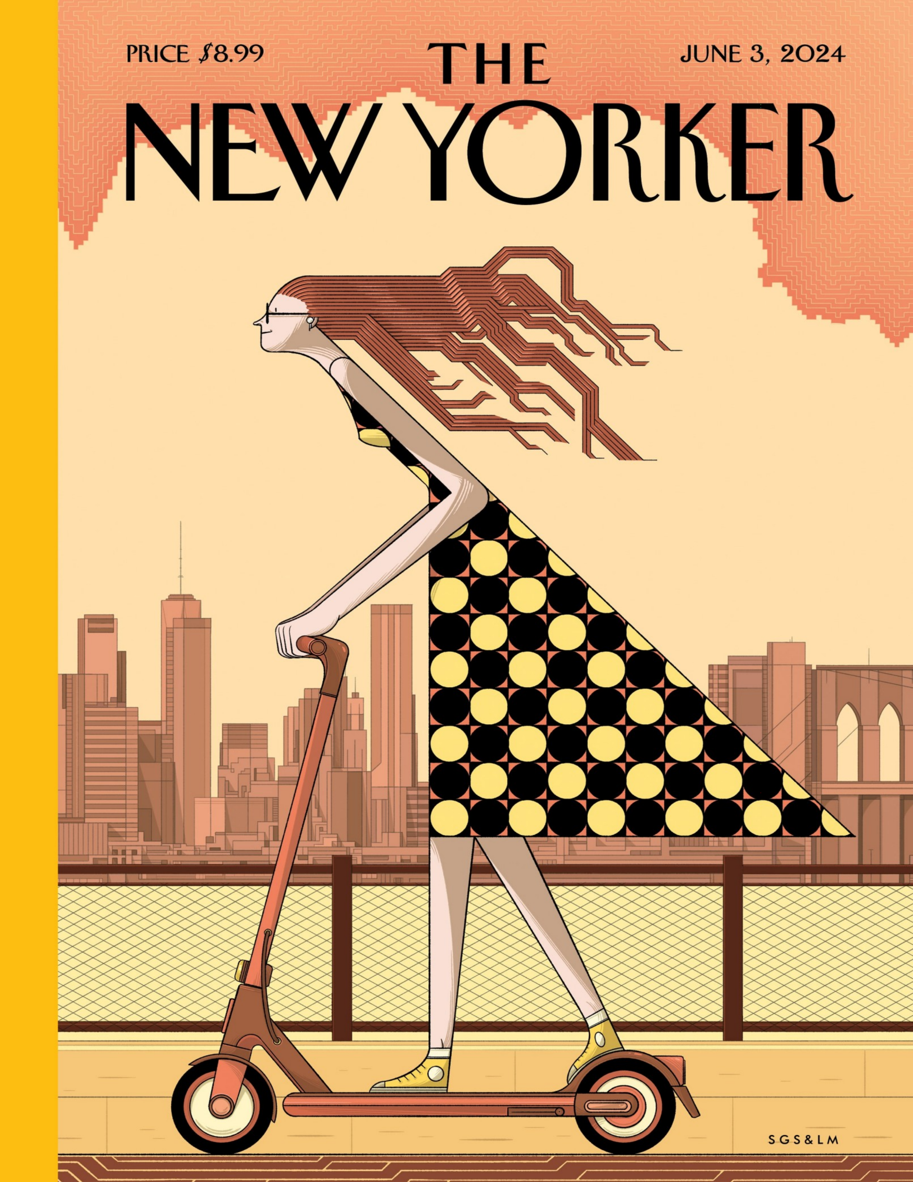 纽约客New Yorker 2024年6月3号
