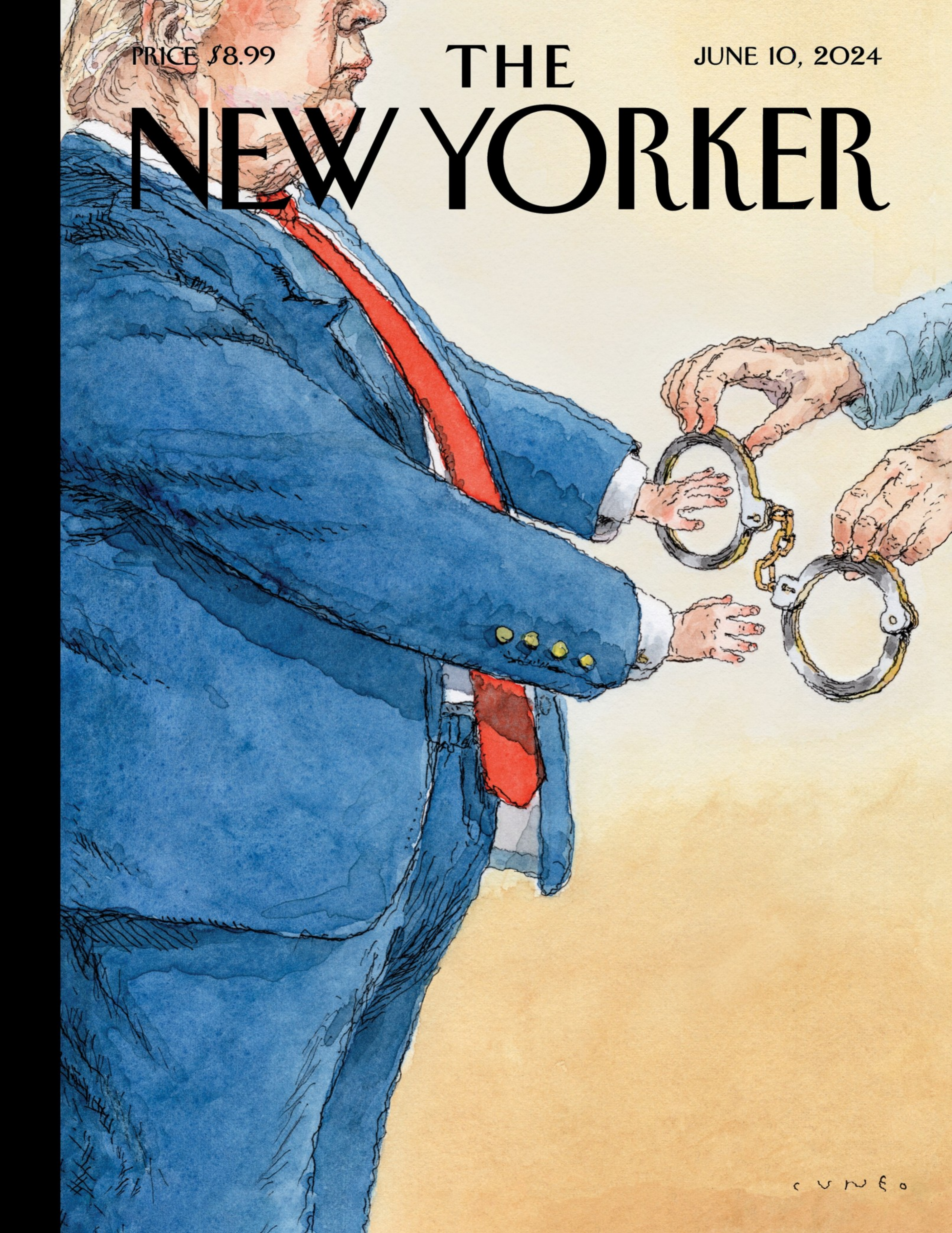 纽约客New Yorker 2024年6月10号