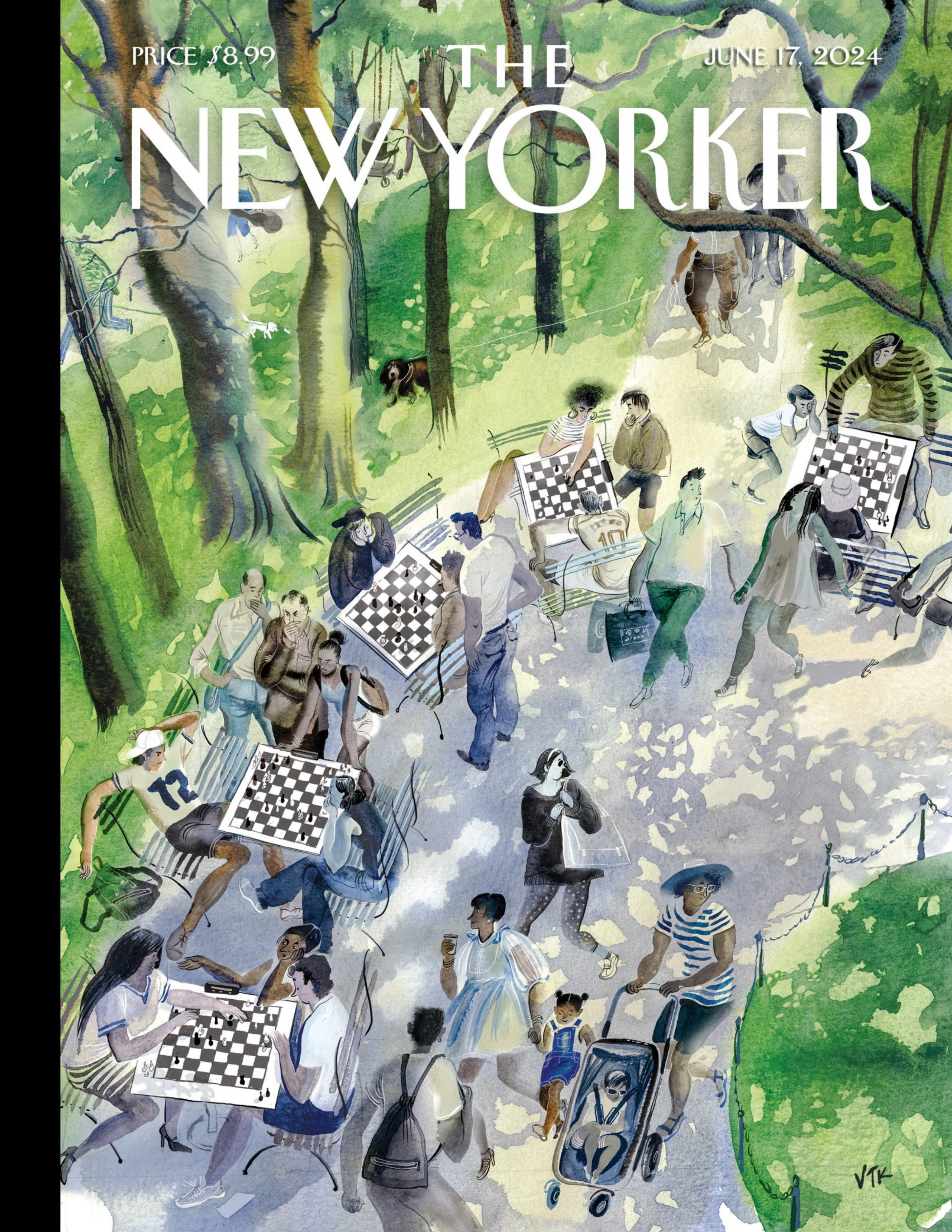 纽约客New Yorker 2024年6月17号