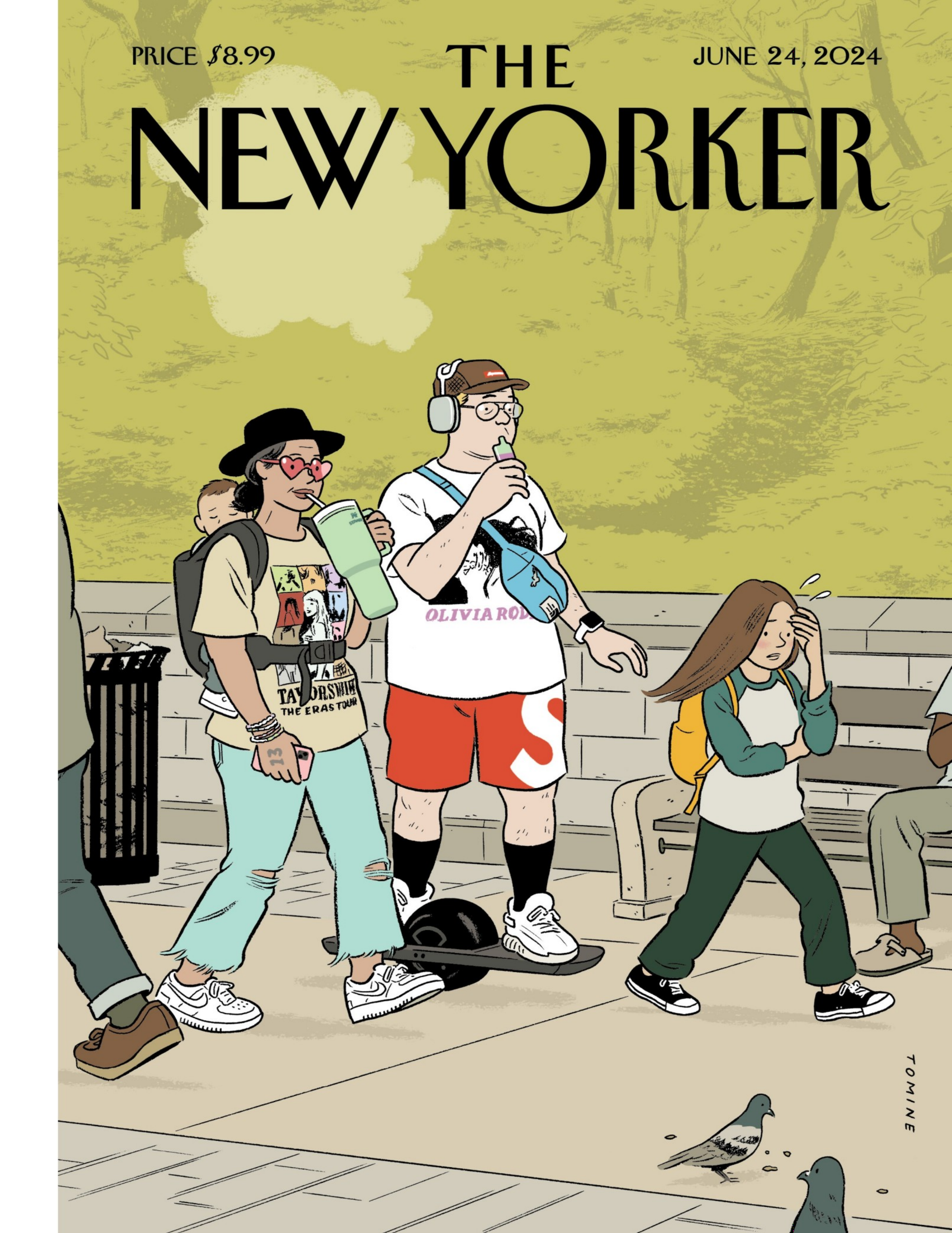 纽约客New Yorker 2024年6月24号