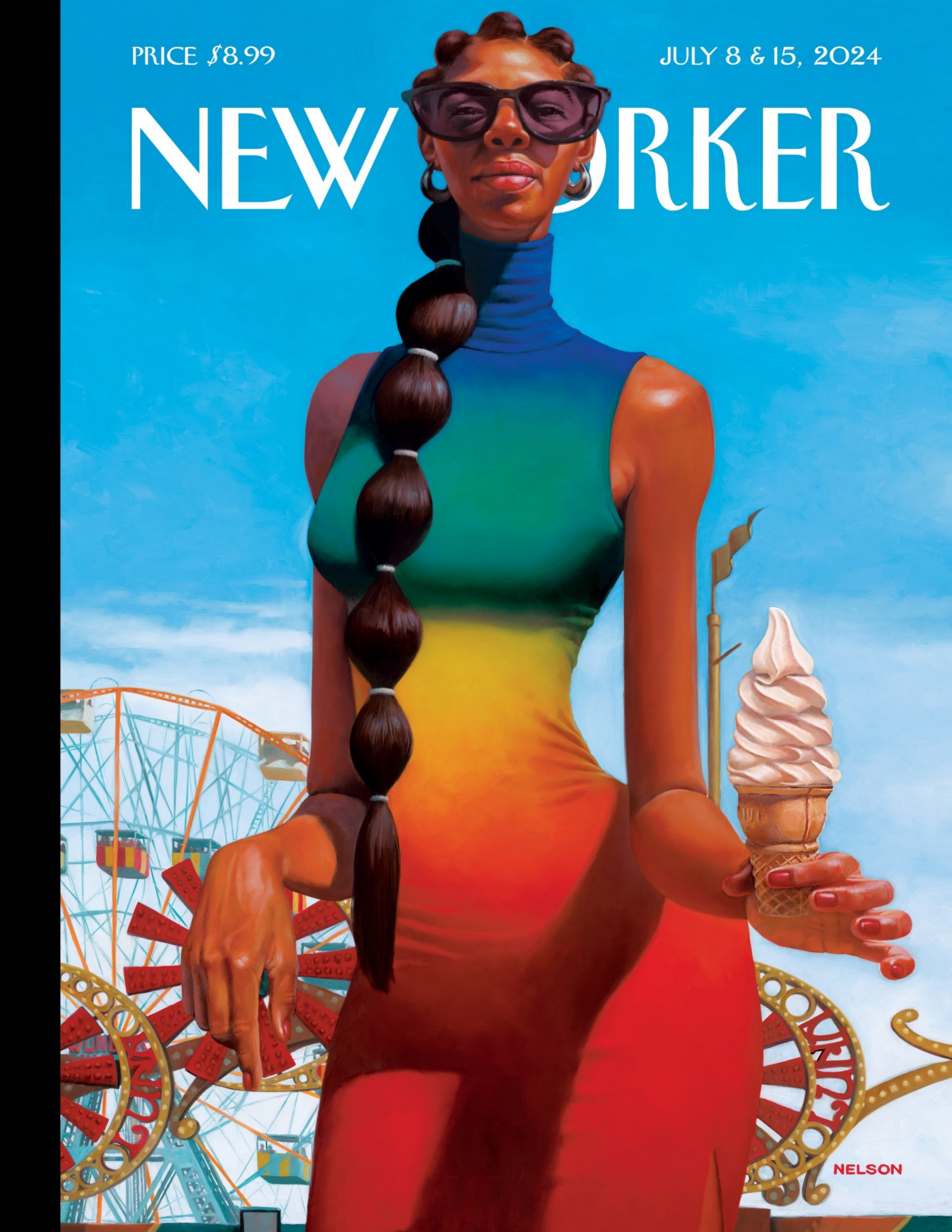 纽约客New Yorker 2024年7月15号