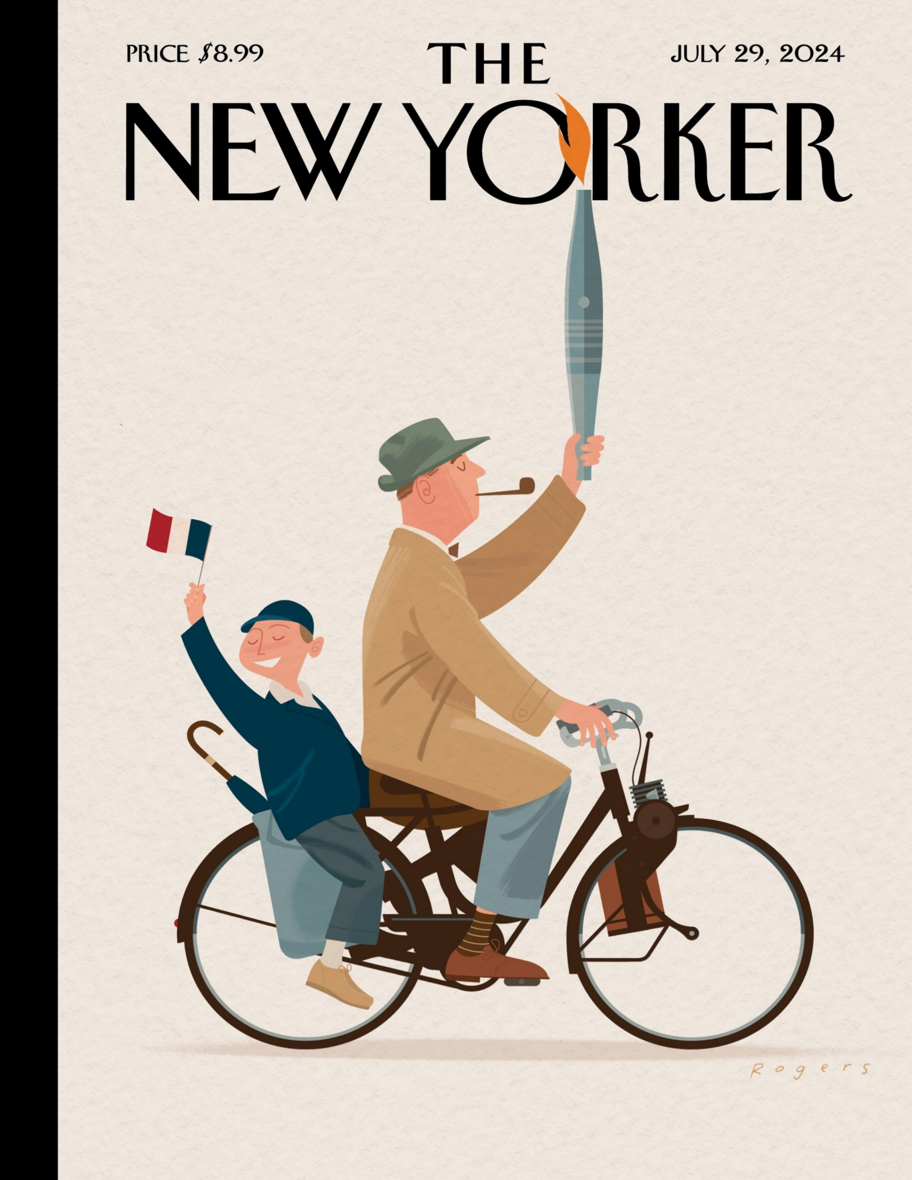 纽约客New Yorker 2024年7月29号